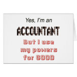 Accountant Powers Funny Office Humour Saying