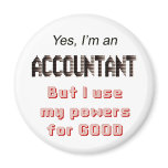 Accountant Powers Funny Office Humour Saying