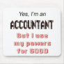 Accountant Powers Funny Office Humour Saying