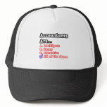 Accountant Quiz...Joke Mesh Hat