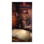 Accountant - Santa's Workshop - Behind the scenes Photo Card
