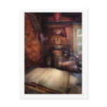 Accountant - Santa's Workshop - Behind the scenes Postcard