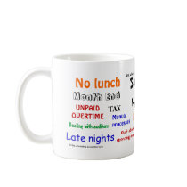 Accountant sense of humour ?! (UK) mugs