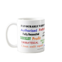 Accountant Stress Reliever!! Coffee Mug