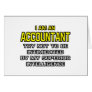 Accountant...Superior Intelligence