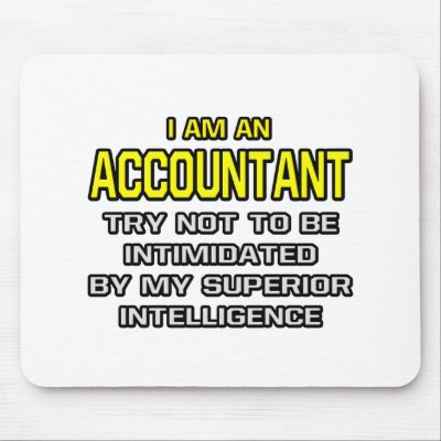 Accountant...Superior Intelligence by Jobs_And_Occupations