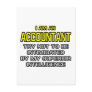 Accountant...Superior Intelligence