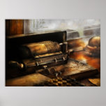 Accountant - The Adding Machine Posters