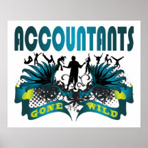Accountants Gone Wild Posters