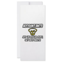 Accountants...Like Regular People, Only Smarter