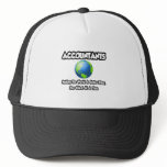 Accountants...Making the World a Better Place Mesh Hat