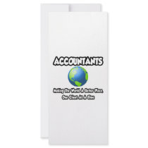 Accountants...Making the World a Better Place