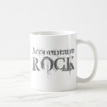 Accountants Rock Coffee Mugs