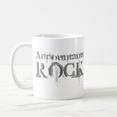 ... Accounting t-shirts, mugs, stickers, and more. They're also great