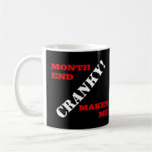 Accounting & Finance Month End Approval Stamp Mug
