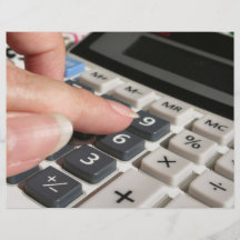 Accounting Firm Business Flyer