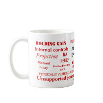 Accounting Innuendo ! Mug