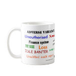 Accounting Swear Words!! (multicoloured) Coffee Mug