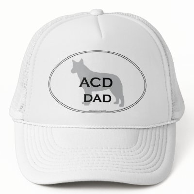 ACD Dad Hats by dogwiregifts
