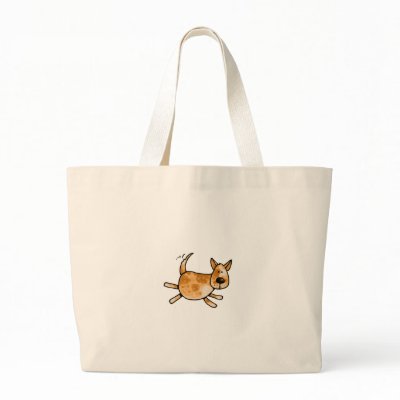 ACD doggy Canvas Bags by cfkaatje