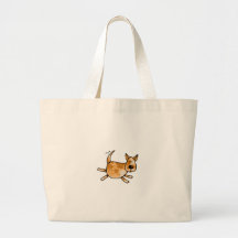 ACD doggy Canvas Bags