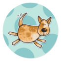 ACD doggy stickers