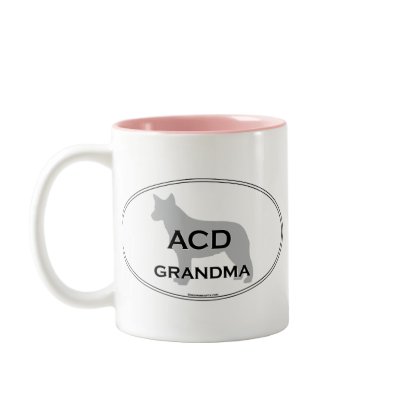 ACD Grandma Mug by dogwiregifts