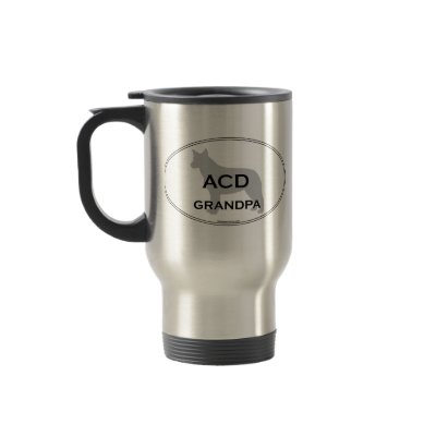 ACD Grandpa Coffee Mug by dogwiregifts