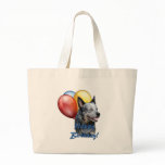 ACD Happy Birthday Balloons Canvas Bags