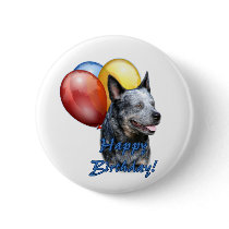 ACD Happy Birthday Balloons Button