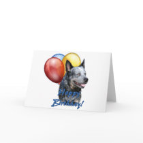 ACD Happy Birthday Balloons Greeting Card