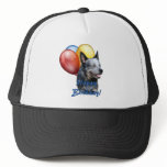 ACD Happy Birthday Balloons Mesh Hats