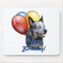 ACD Happy Birthday Balloons Mouse Mat