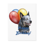 ACD Happy Birthday Balloons Post Card