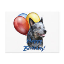 ACD Happy Birthday Balloons Post Card