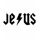 ACDC Jesus t-shirts