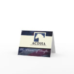 ACDHA logo Note Card
