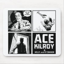 Ace Kilroy Four Panel Mousepad
