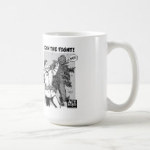 Ace Kilroy "Join The Fight!" Mug