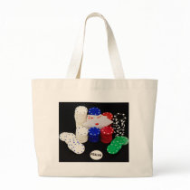 Ace King Canvas Bag