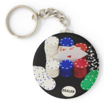 Ace King Keychains