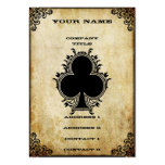 Ace of Clubs - Business Card