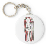 Ace of Clubs Keychains