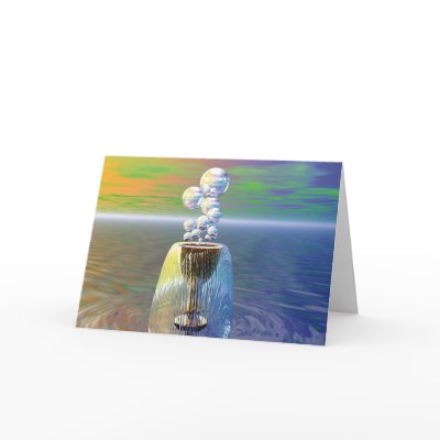 Ace of Cups Greeting Card by Astra