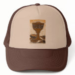 ACE OF CUPS TAROT BY LIZ LOZ hats