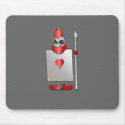 Ace of Dark Hearts mousepads