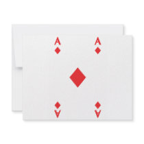 ace of diamonds icon personalized invites