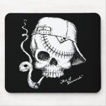 Ace of Diamonds Mouse Pads