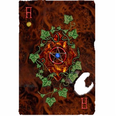 ace of diamonds photo cutouts by wolffreeborn
