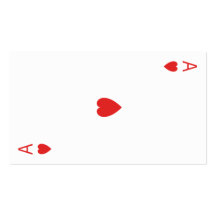 Ace of Hearts Business Card
